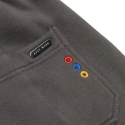 Preloved - Azat Mard Les Gens Charcoal Sweatpants -Creps Lockers preloved azat mard les gens charcoal sweatpants detail