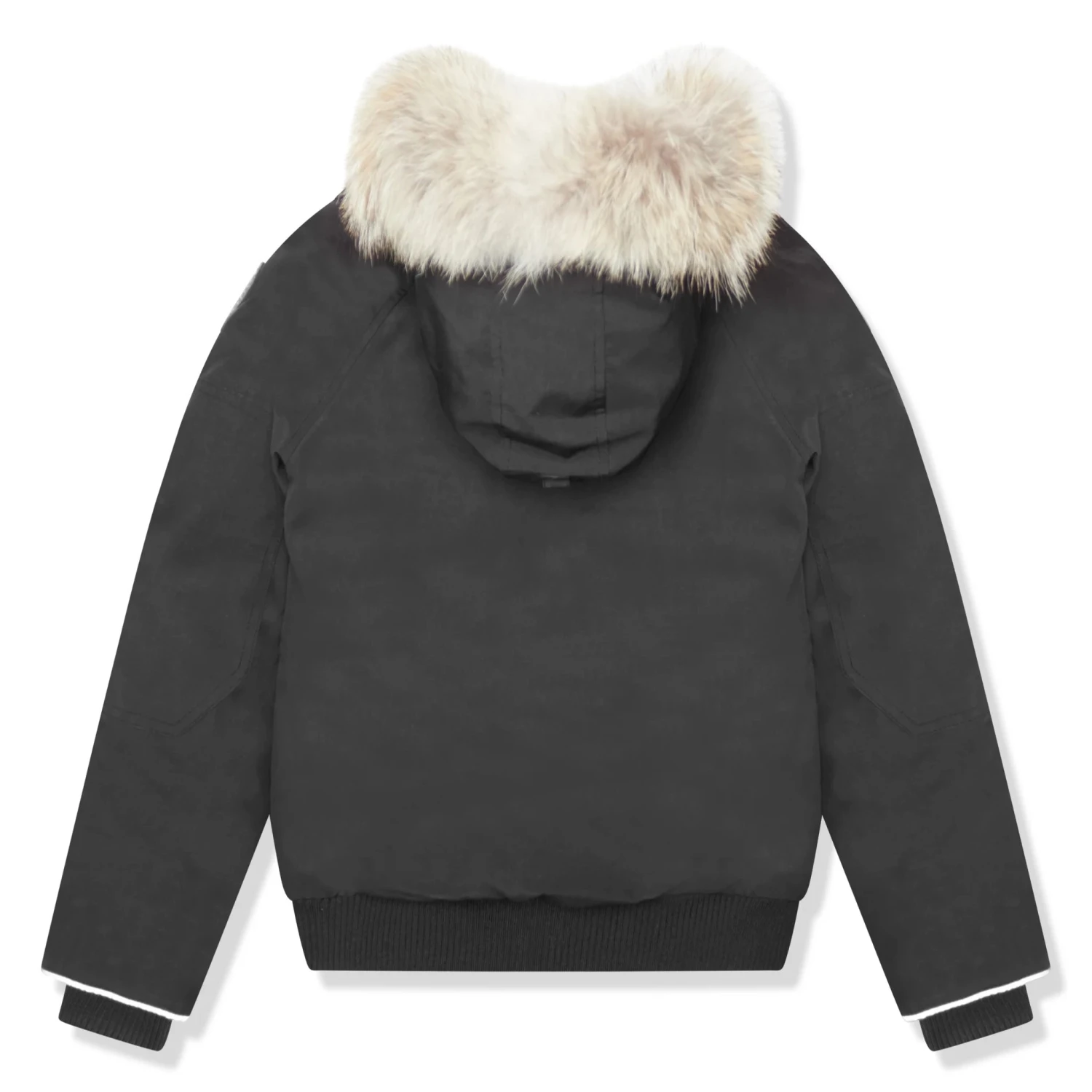 Preloved - Canada Goose Kids Rundle Fur-Trimmed Artic-Tech Bomber Jacket 2 Preloved - Canada Goose Kids Rundle Fur-Trimmed Artic-Tech Bomber Jacket - Image 2