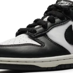 Preloved - Nike Dunk Low Black White (PS) 12 Preloved - Nike Dunk Low Black White (PS) -Creps Lockers preloved nike dunk low black white ps cw1588 100 Detailed front