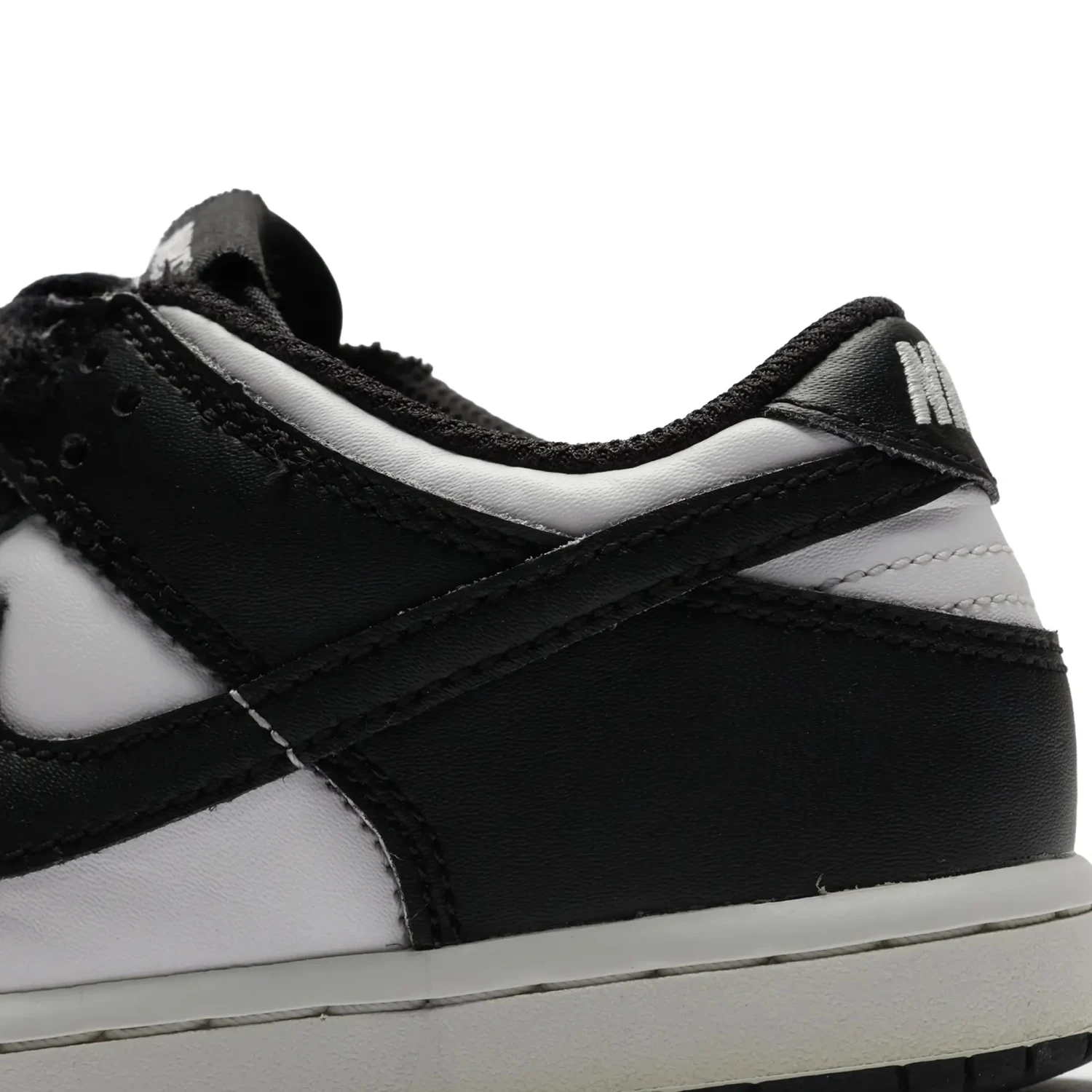 Preloved - Nike Dunk Low Black White (PS) 7 Preloved - Nike Dunk Low Black White (PS) - Image 7