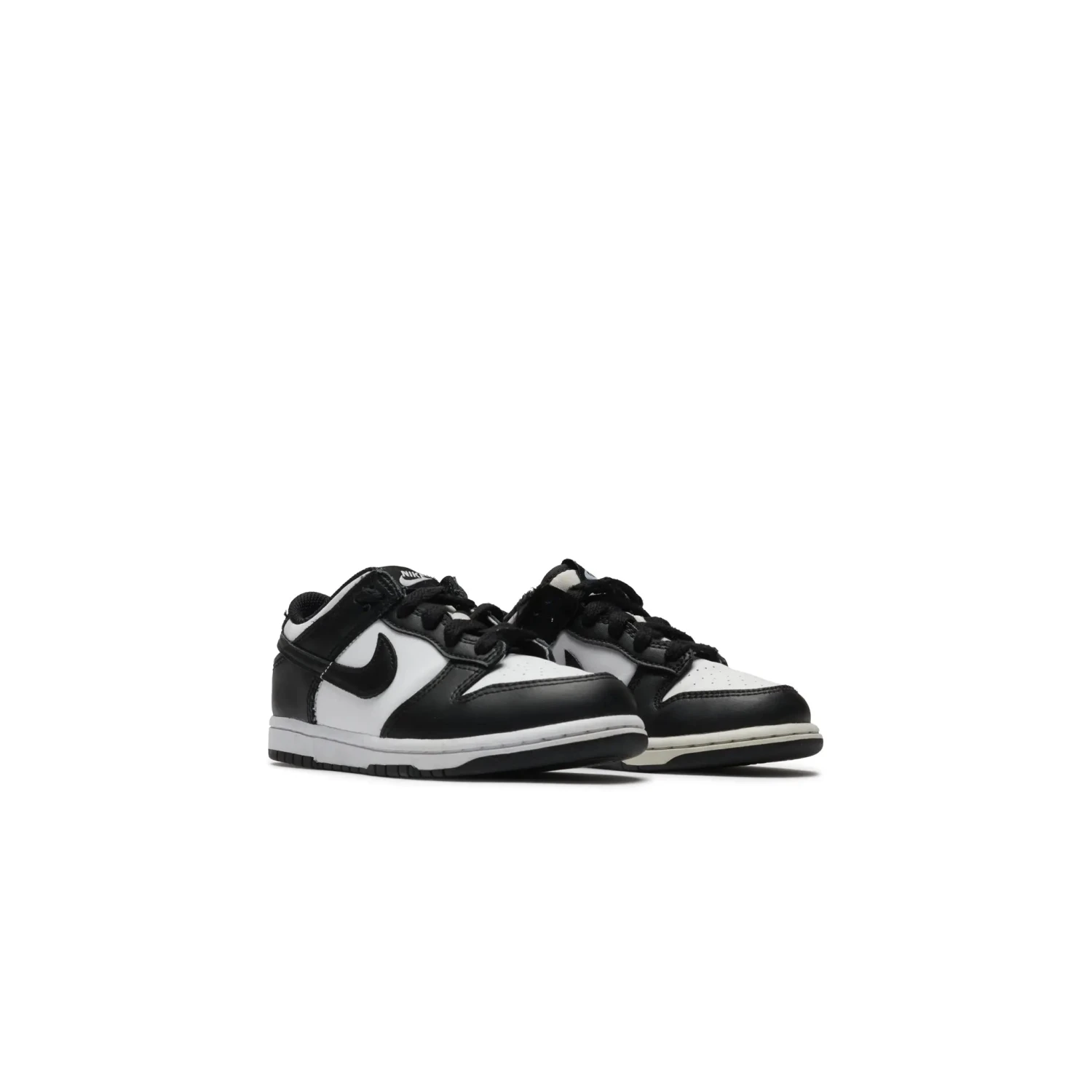 Preloved - Nike Dunk Low Black White (PS) 2 Preloved - Nike Dunk Low Black White (PS) - Image 2