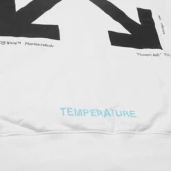 Preloved - Off-White Mona Lisa White Black Grey Hoodie 8 Preloved - Off-White Mona Lisa White Black Grey Hoodie -Creps Lockers preloved off white mona lisa white black grey hoodie back detail