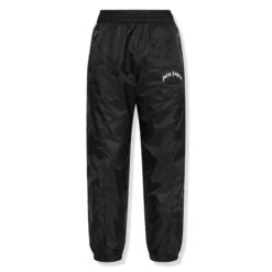 Preloved - Palm Angels Nylon Black White Track Pants