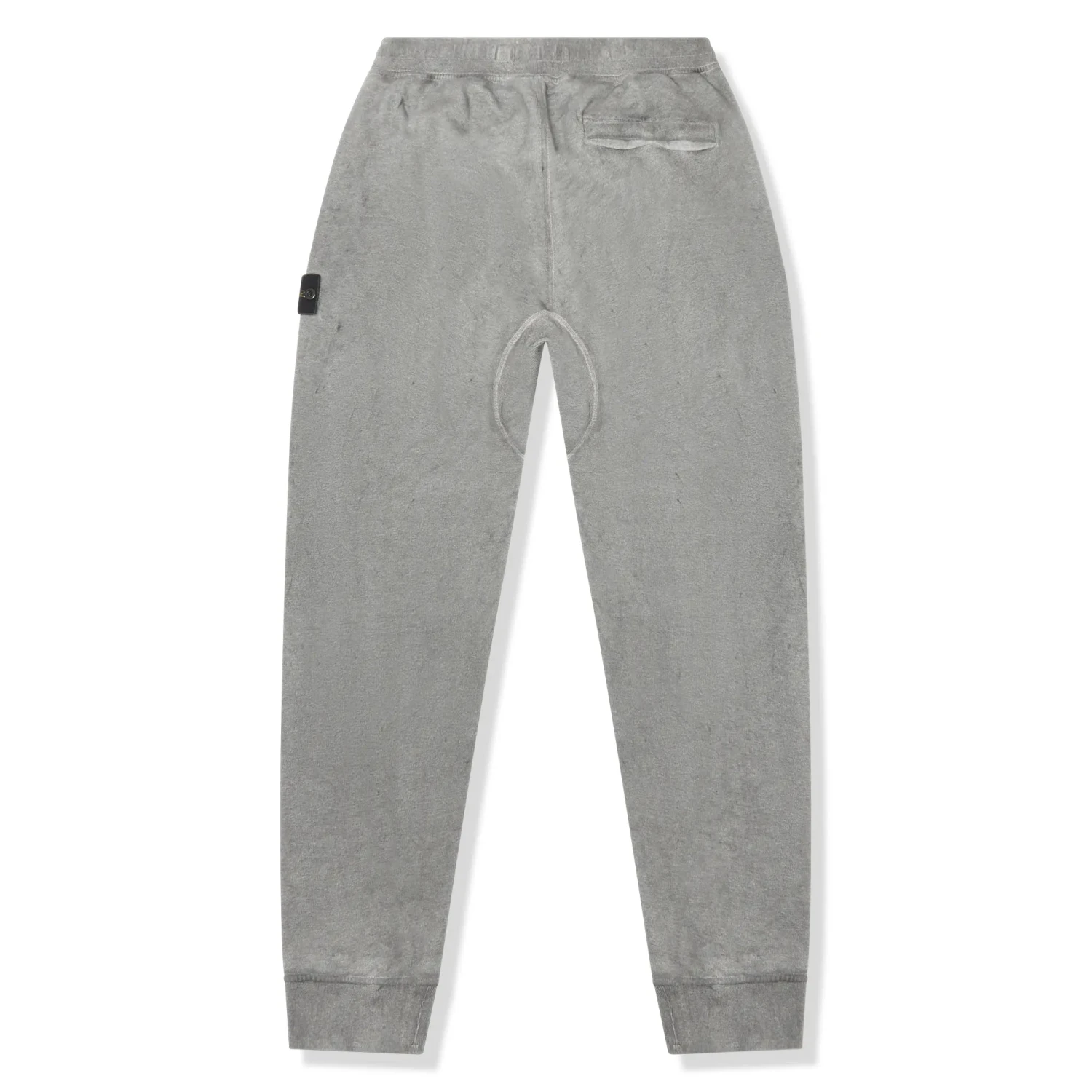 Preloved - Stone Island Dust Treatment Grey Sweatpants 2 Preloved - Stone Island Dust Treatment Grey Sweatpants - Image 2