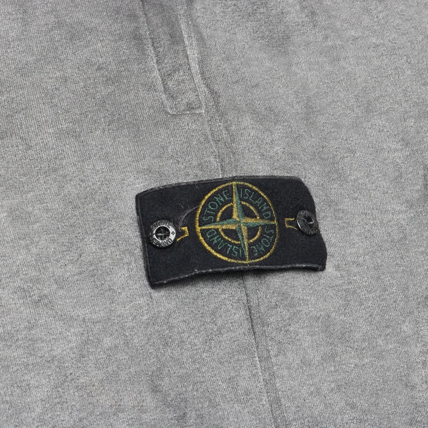 Preloved - Stone Island Dust Treatment Grey Sweatpants 3 Preloved - Stone Island Dust Treatment Grey Sweatpants - Image 3