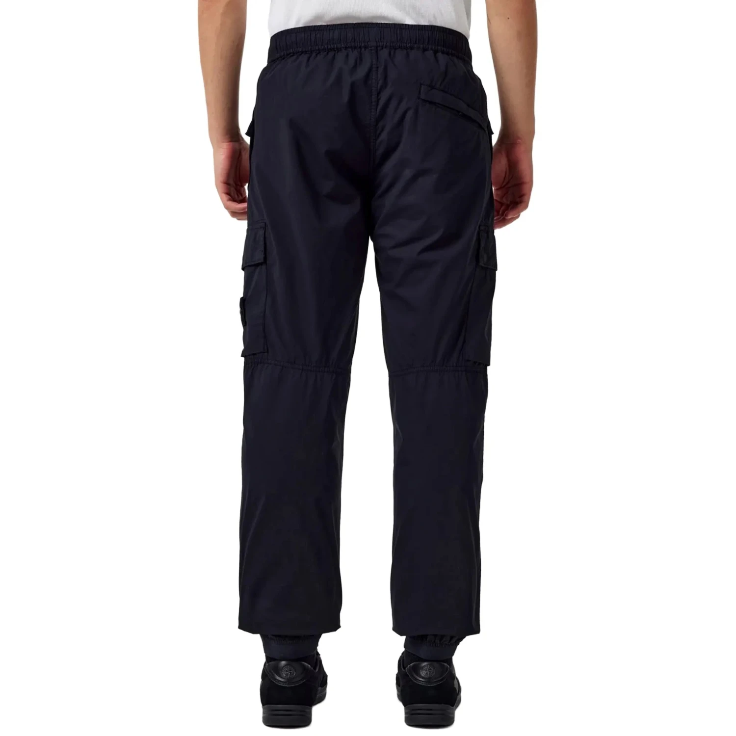 Preloved - Stone Island Navy Cargo Pants 2 Preloved - Stone Island Navy Cargo Pants - Image 2