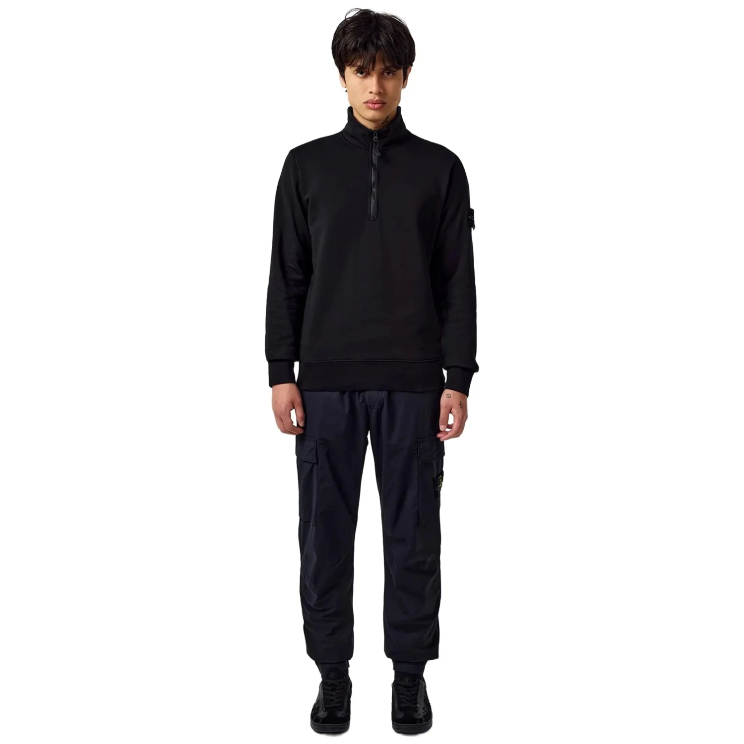 Preloved - Stone Island Navy Cargo Pants 5 Preloved - Stone Island Navy Cargo Pants - Image 5