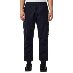 Preloved - Stone Island Navy Cargo Pants 8 Preloved - Stone Island Navy Cargo Pants -Creps Lockers preloved stone island navy cargo pants model front aa3cf88e ef02 428e 8117 72e7c941022e