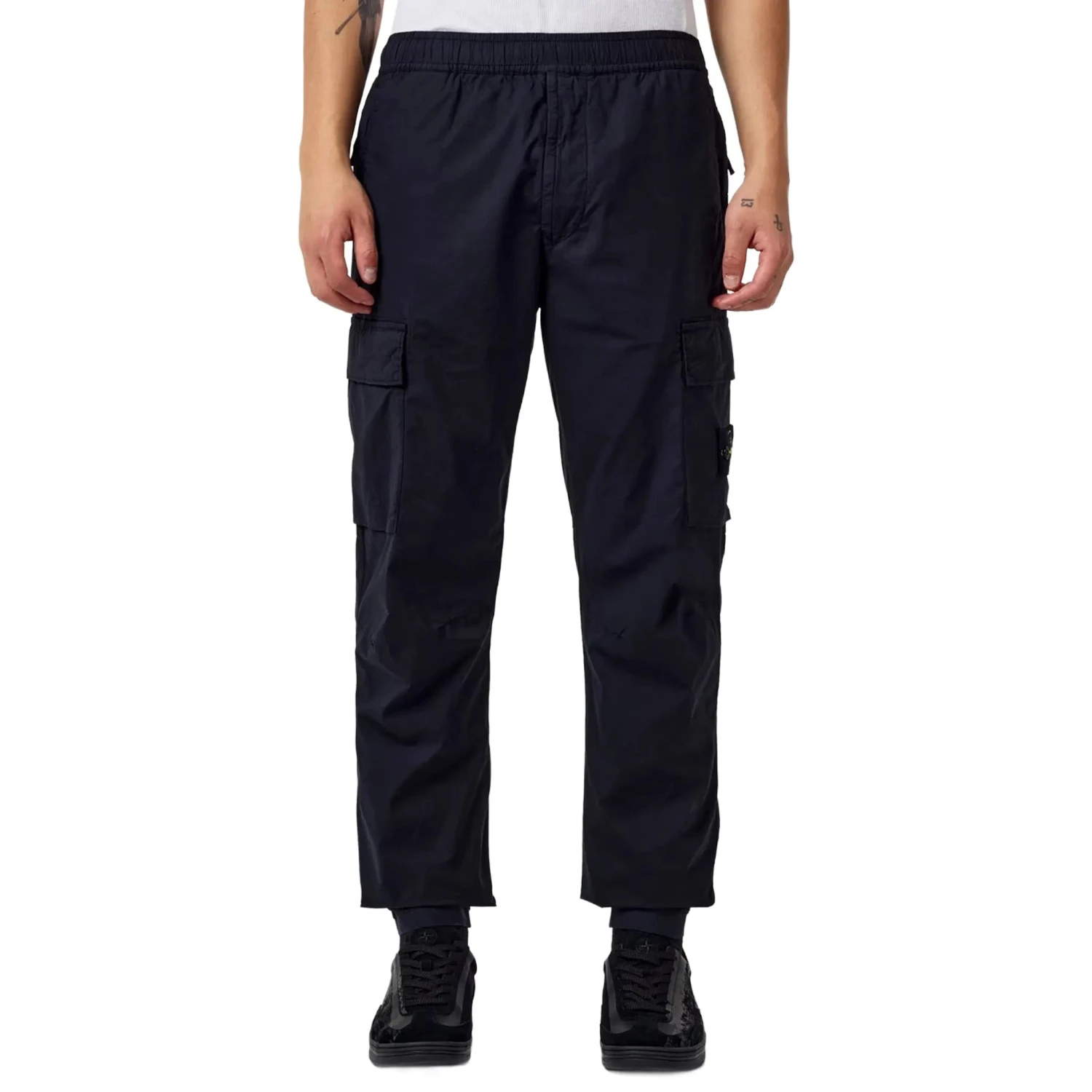 Preloved - Stone Island Navy Cargo Pants 3 Preloved - Stone Island Navy Cargo Pants - Image 3