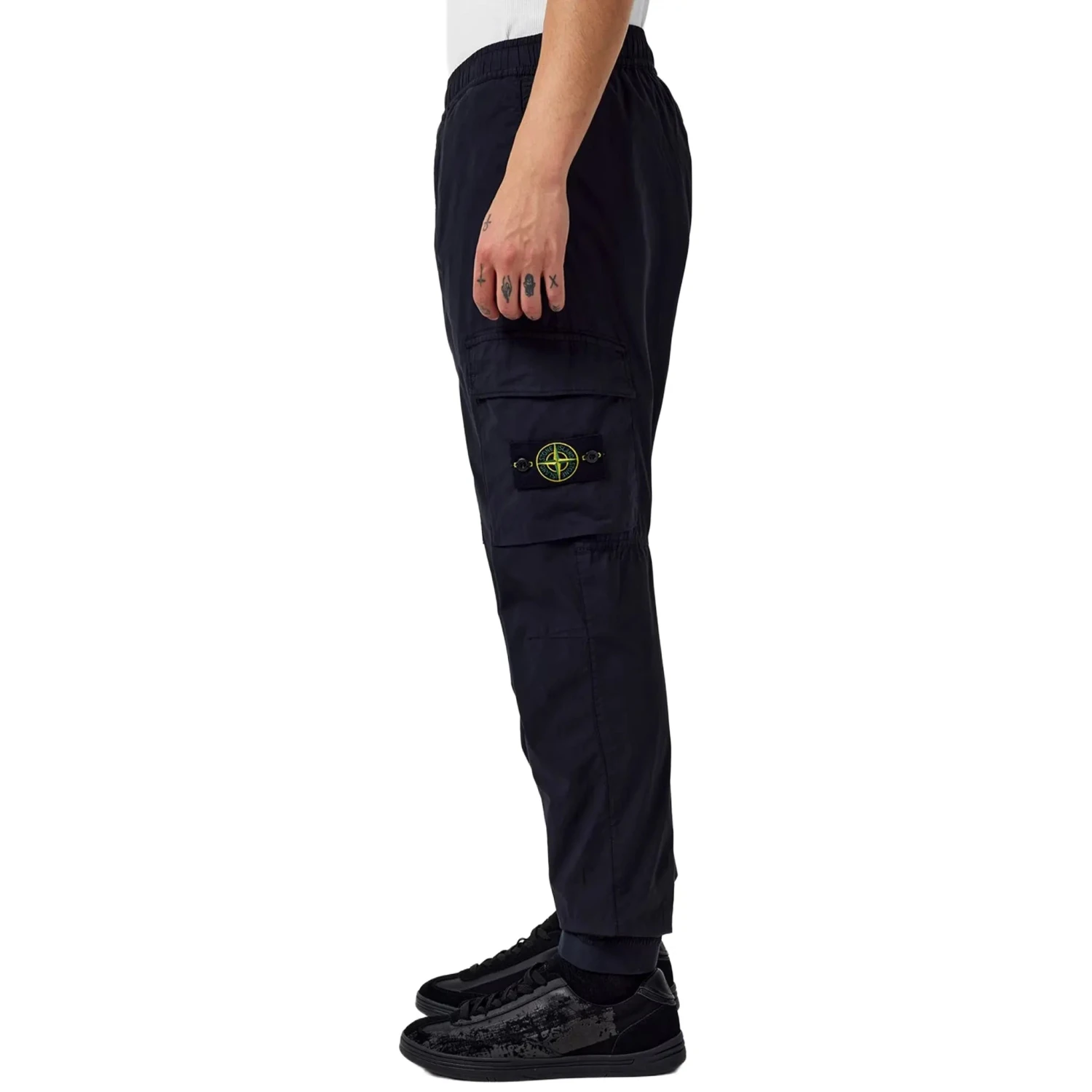 Preloved - Stone Island Navy Cargo Pants 4 Preloved - Stone Island Navy Cargo Pants - Image 4