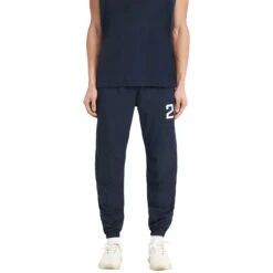 Represent 247 Navy Blue Training Pants 9 Represent 247 Navy Blue Training Pants -Creps Lockers represent 247 navy blue training pants 247m506 039 front detail