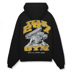 Represent 247 On His Shoulders Boxy Off Black Hoodie -Creps Lockers represent 247 on his shoulders boxy off black hoodie 247m475 171 back a55841b3 ad56 4d8a 857a 3d252a7c0013