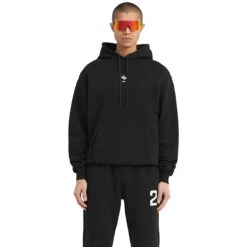 Represent 247 Oversized Jet Black Hoodie -Creps Lockers represent 247 oversized jet black hoodie 247m458 01 front detail