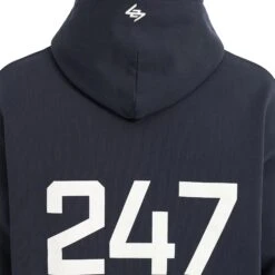 Represent 247 Oversized Navy Blue Hoodie 16 Represent 247 Oversized Navy Blue Hoodie -Creps Lockers represent 247 oversized navy blue hoodie 247m458 039 detail 2