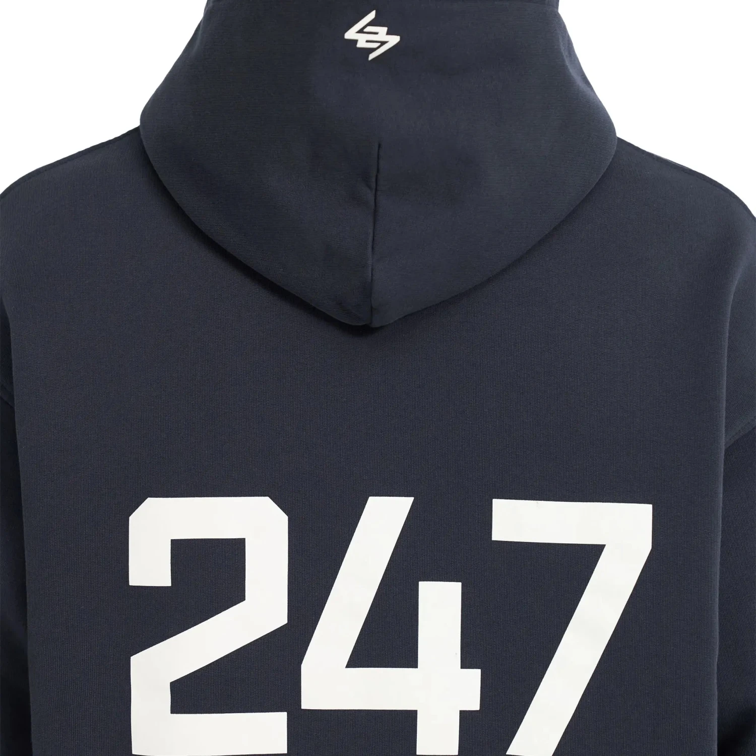 Represent 247 Oversized Navy Blue Hoodie 8 Represent 247 Oversized Navy Blue Hoodie - Image 8