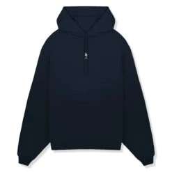 Represent 247 Oversized Navy Blue Hoodie