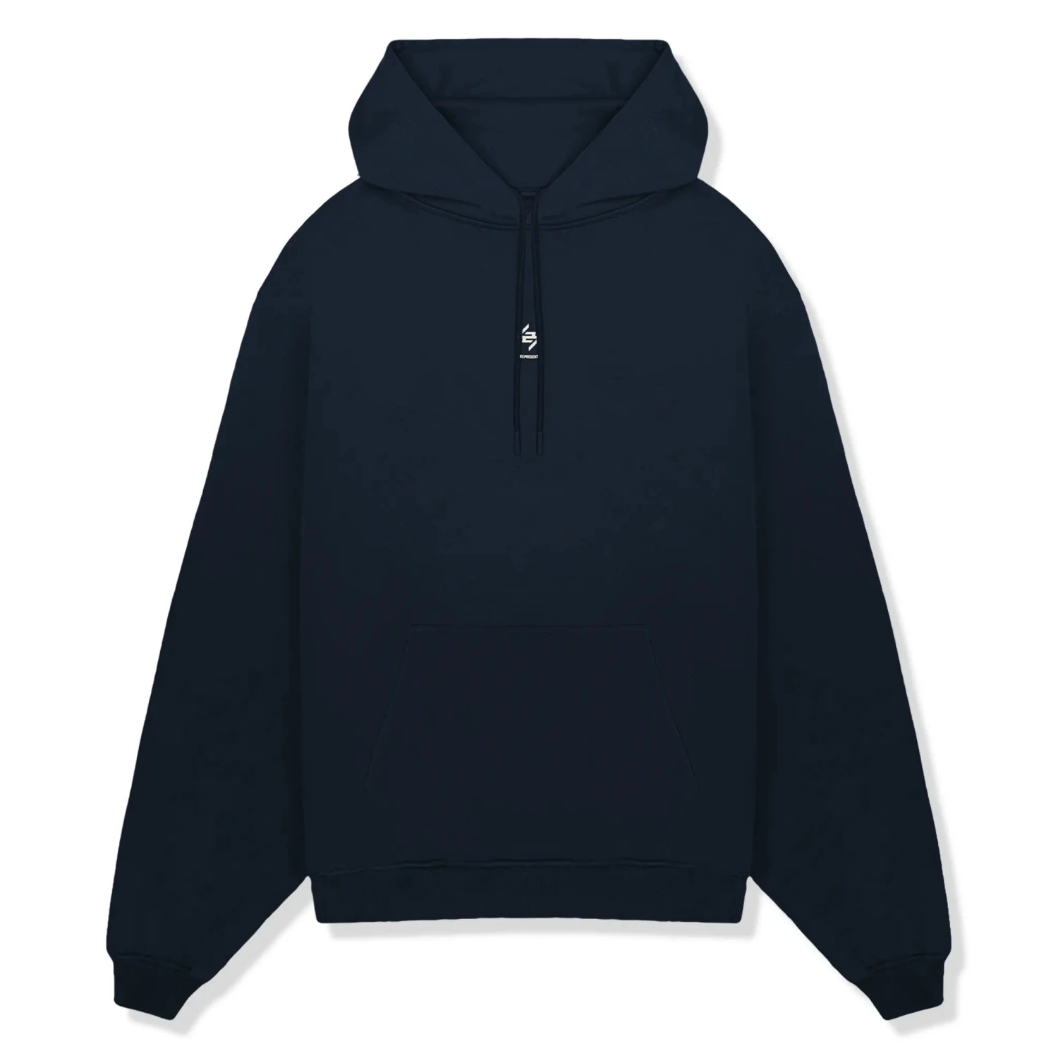 Represent 247 Oversized Navy Blue Hoodie 1 Represent 247 Oversized Navy Blue Hoodie