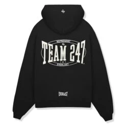 Represent 247 X Everlast Training Camp Boxy Off Black Hoodie 15 Represent 247 X Everlast Training Camp Boxy Off Black Hoodie -Creps Lockers represent 247 x everlast training camp boxy off black hoodie 247m4102 171 back