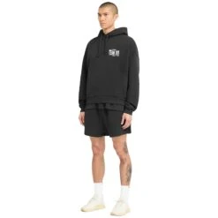 Represent 247 X Everlast Training Camp Boxy Off Black Hoodie 14 Represent 247 X Everlast Training Camp Boxy Off Black Hoodie -Creps Lockers represent 247 x everlast training camp boxy off black hoodie 247m4102 171 model side