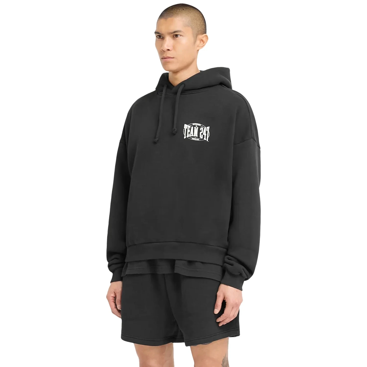 Represent 247 X Everlast Training Camp Boxy Off Black Hoodie 4 Represent 247 X Everlast Training Camp Boxy Off Black Hoodie - Image 4