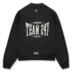 Represent 247 X Everlast Training Camp Boxy Off Black Sweatshirt 15 Represent 247 X Everlast Training Camp Boxy Off Black Sweatshirt -Creps Lockers represent 247 x everlast training camp boxy off black sweatshirt 247m499 171 back