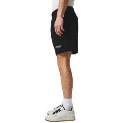 Represent Owner Club Black Shorts -Creps Lockers represent owner club black shorts ocm100004 01 model side