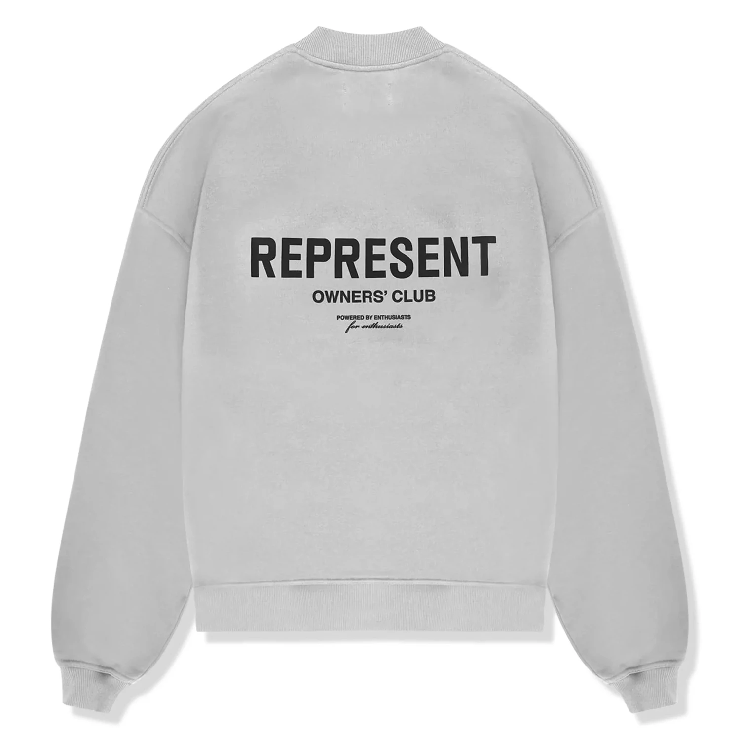 Represent Owners Club Ash Grey Sweatshirt 5 Represent Owners Club Ash Grey Sweatshirt - Image 5