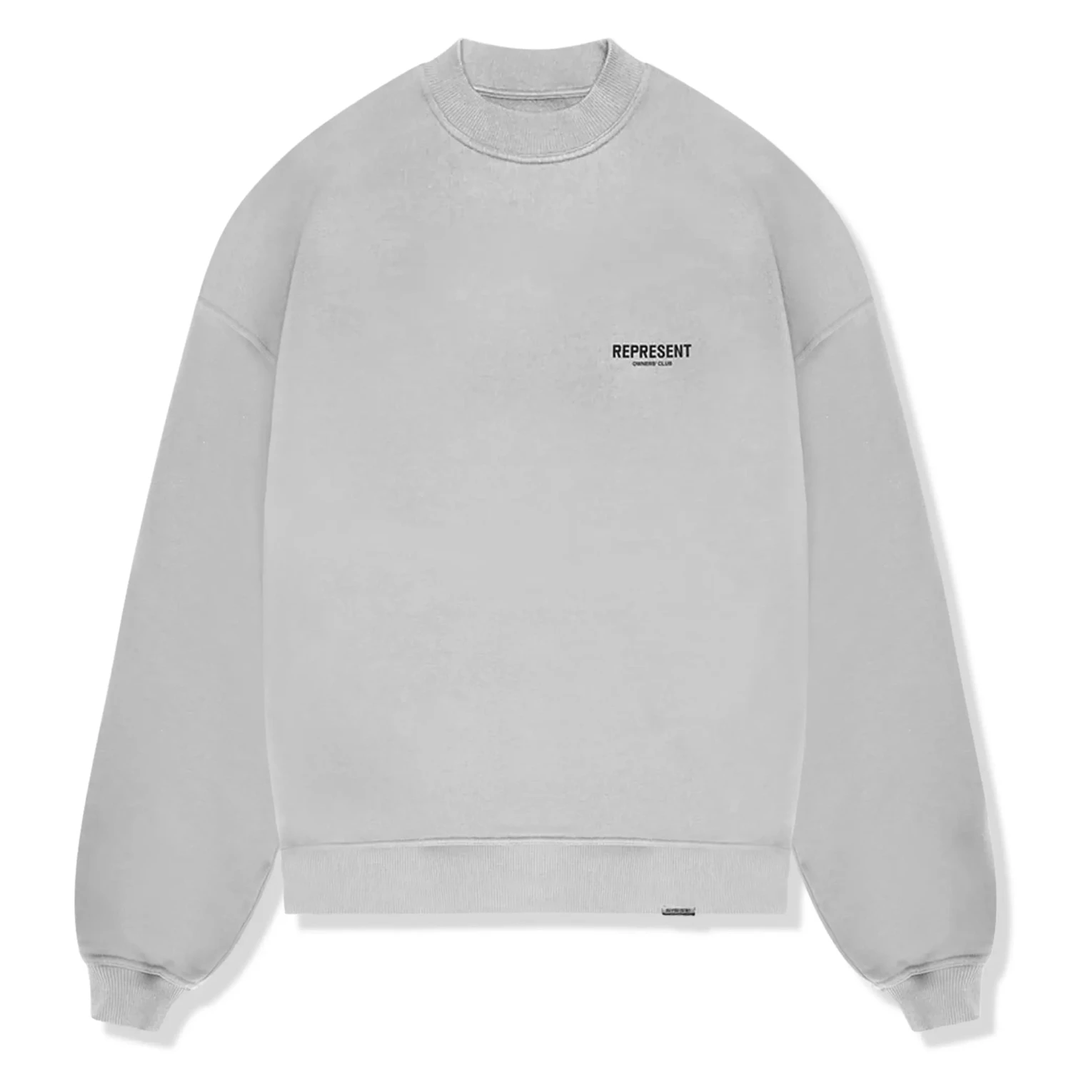 Represent Owners Club Ash Grey Sweatshirt 1 Represent Owners Club Ash Grey Sweatshirt