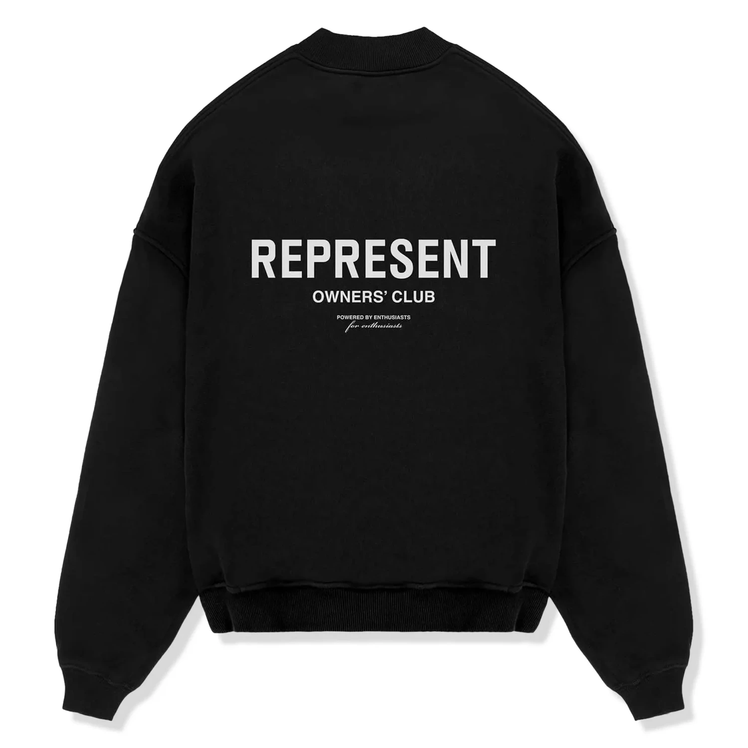 Represent Owners Club Black Sweatshirt 5 Represent Owners Club Black Sweatshirt - Image 5