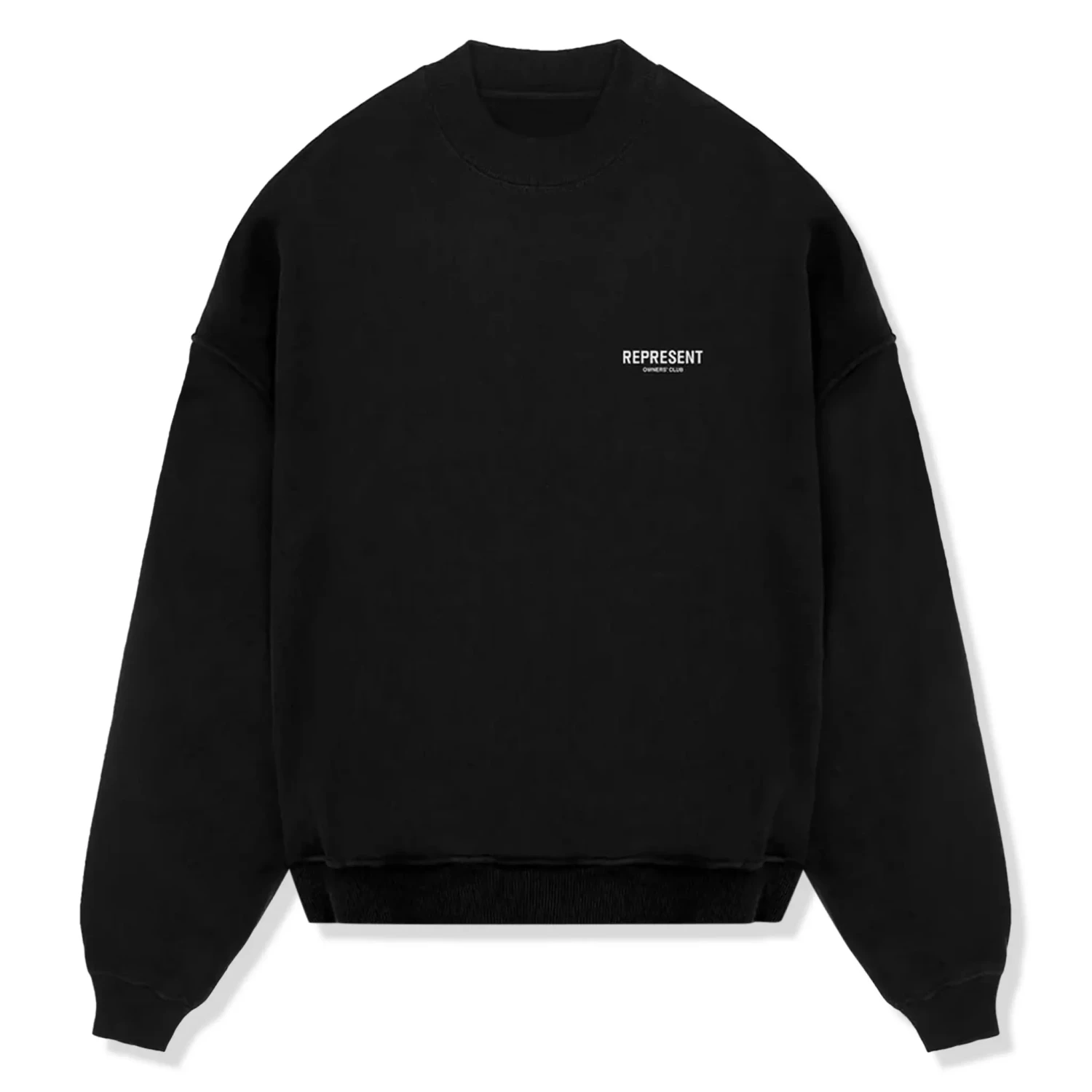 Represent Owners Club Black Sweatshirt 1 Represent Owners Club Black Sweatshirt