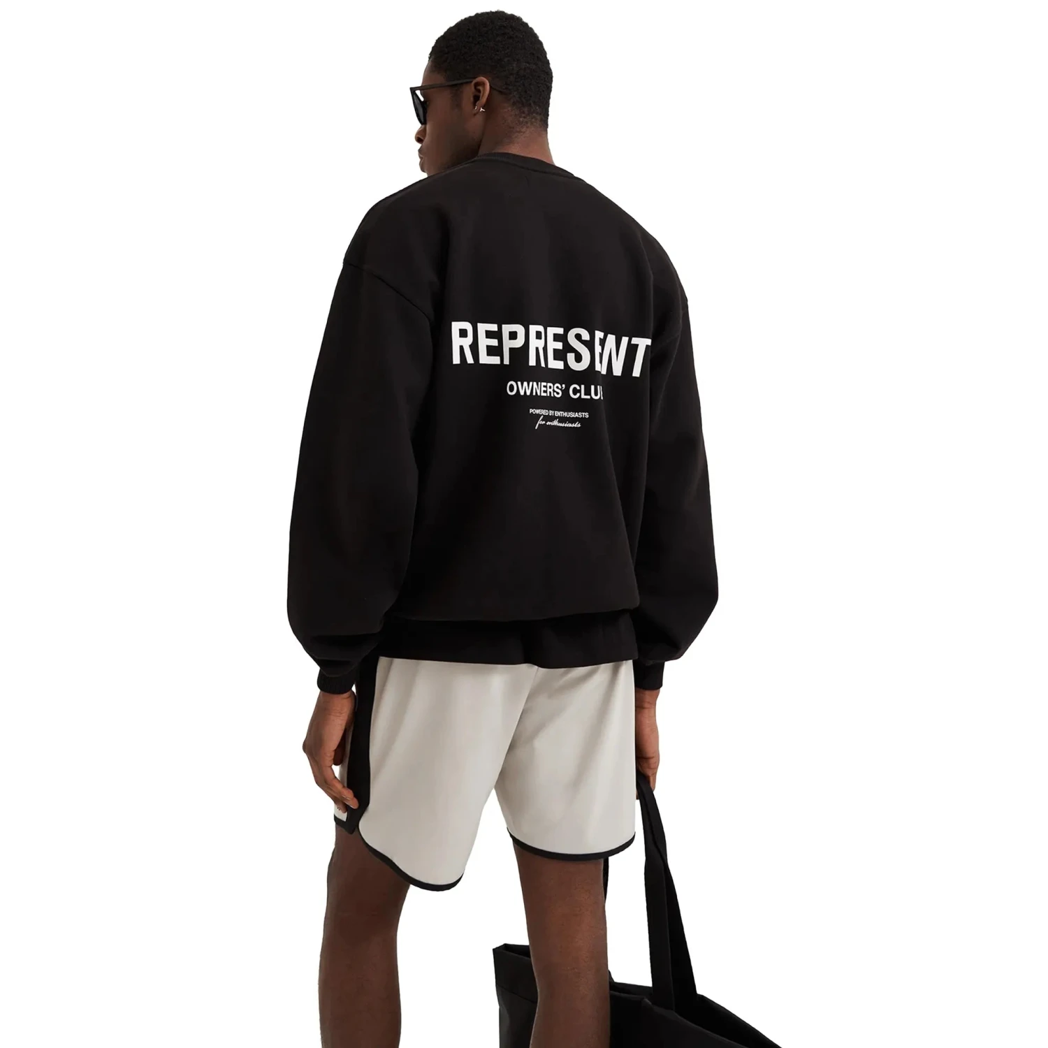 Represent Owners Club Black Sweatshirt 2 Represent Owners Club Black Sweatshirt - Image 2