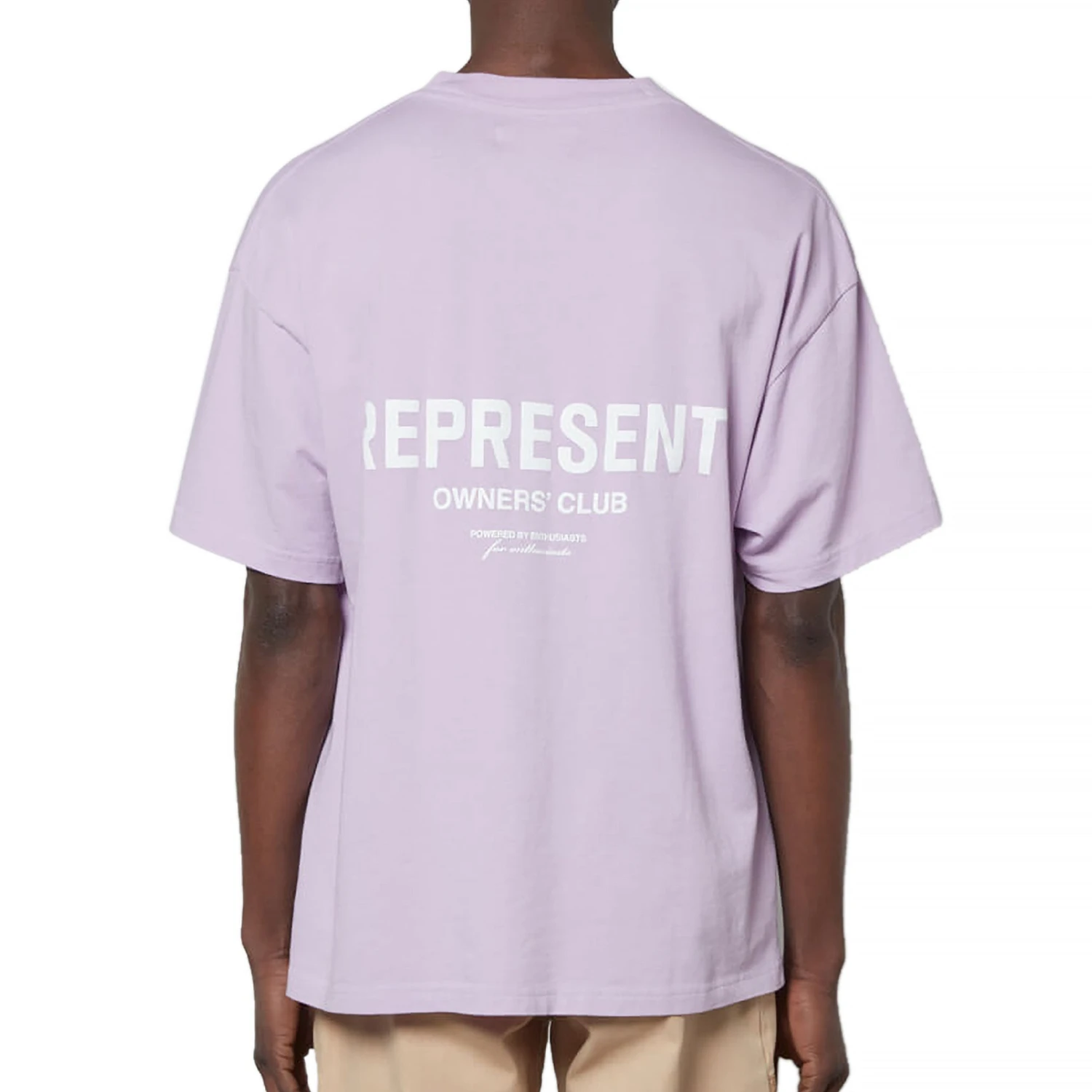 Represent Owners Club Lilac T Shirt 2 Represent Owners Club Lilac T Shirt - Image 2