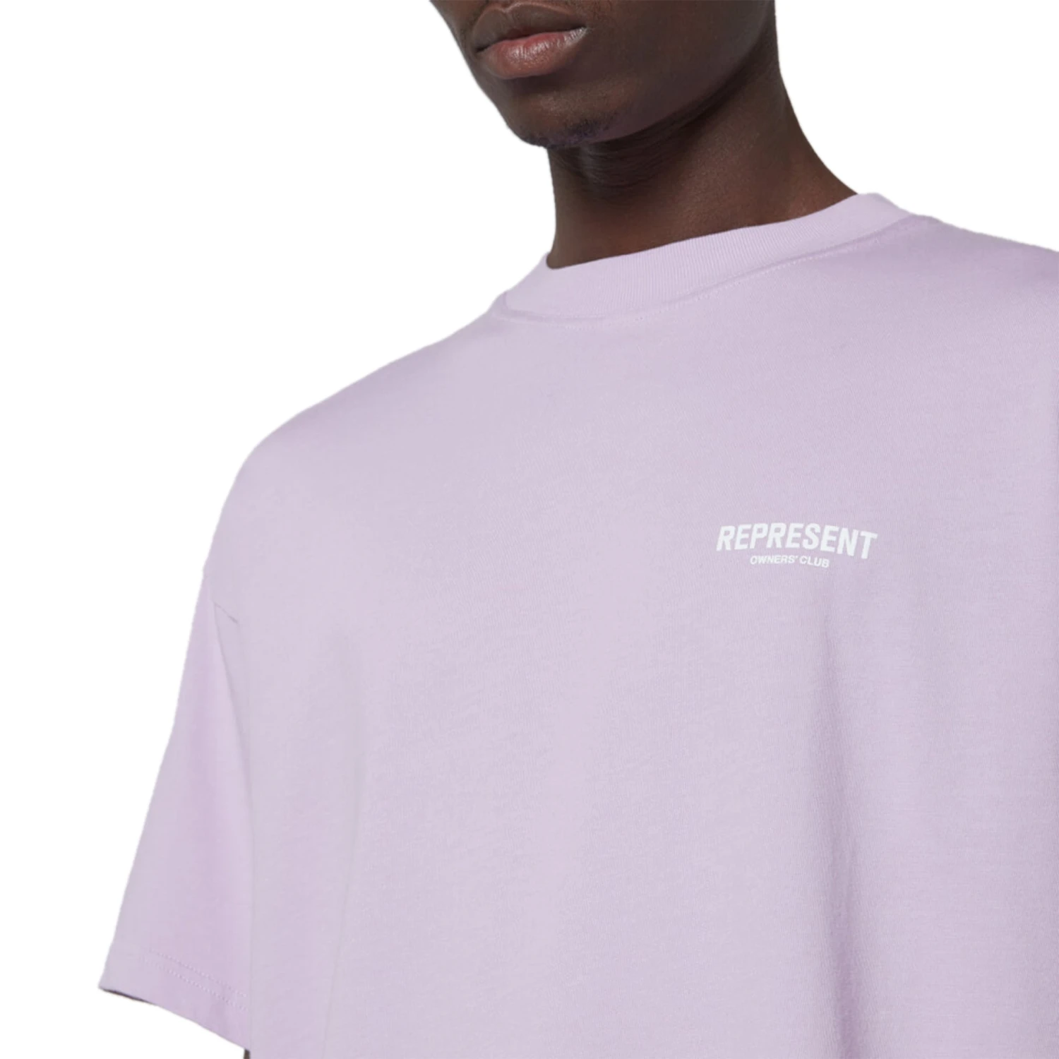 Represent Owners Club Lilac T Shirt 4 Represent Owners Club Lilac T Shirt - Image 4