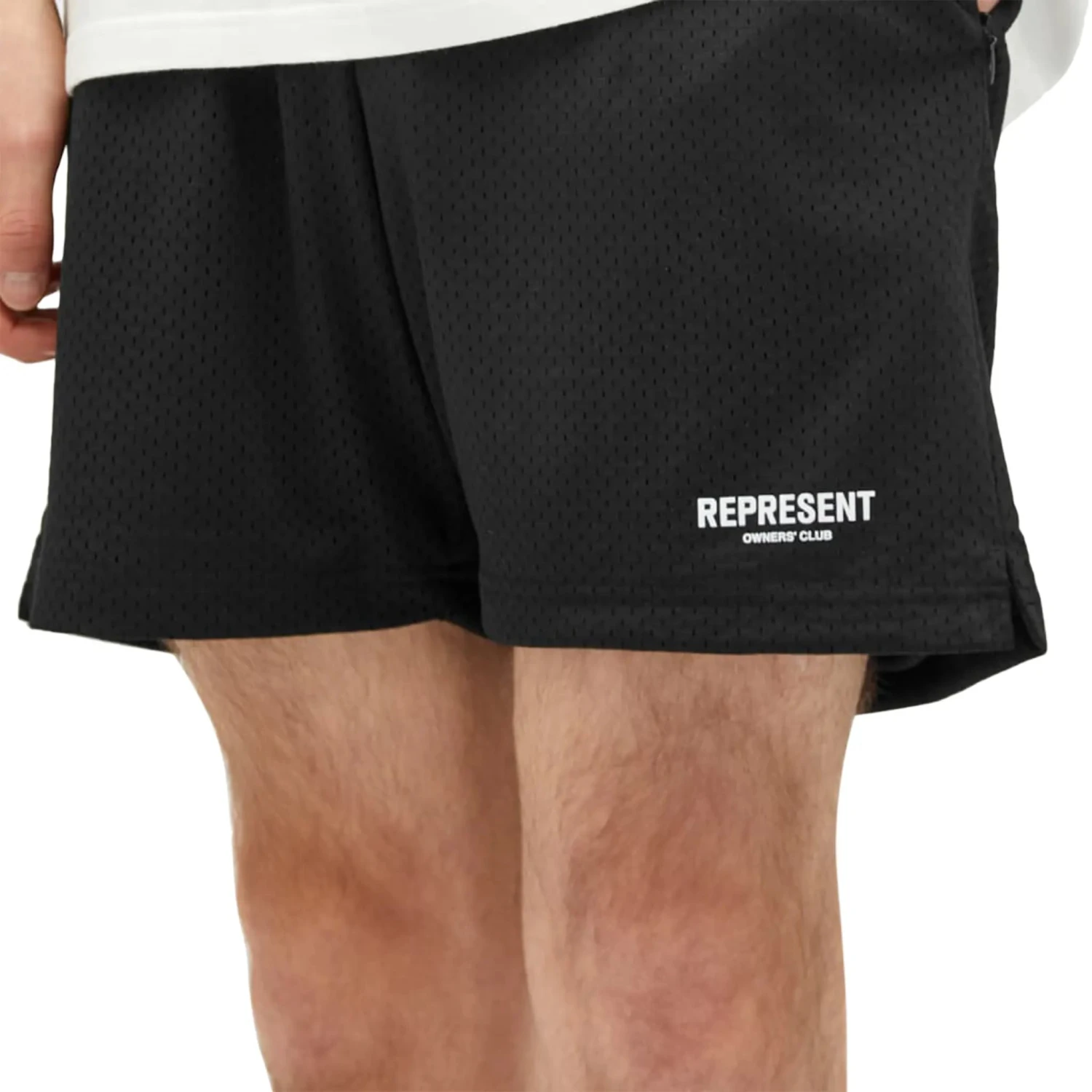 Represent Owners Club Mesh Black Shorts 5 Represent Owners Club Mesh Black Shorts - Image 5