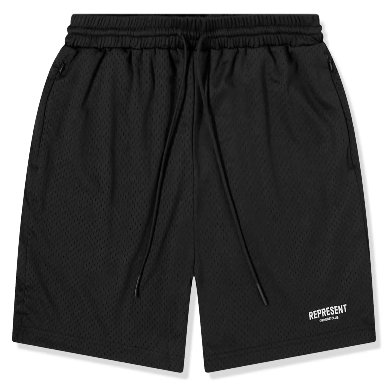 Represent Owners Club Mesh Black Shorts 1 Represent Owners Club Mesh Black Shorts