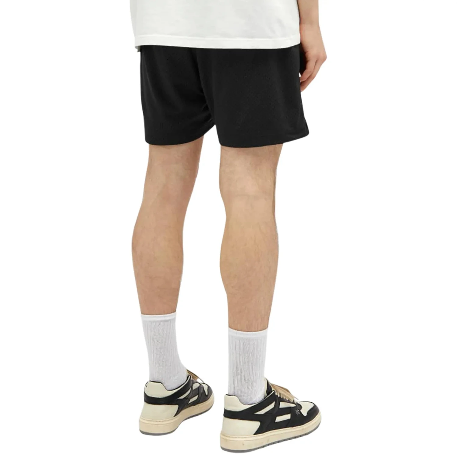 Represent Owners Club Mesh Black Shorts 2 Represent Owners Club Mesh Black Shorts - Image 2