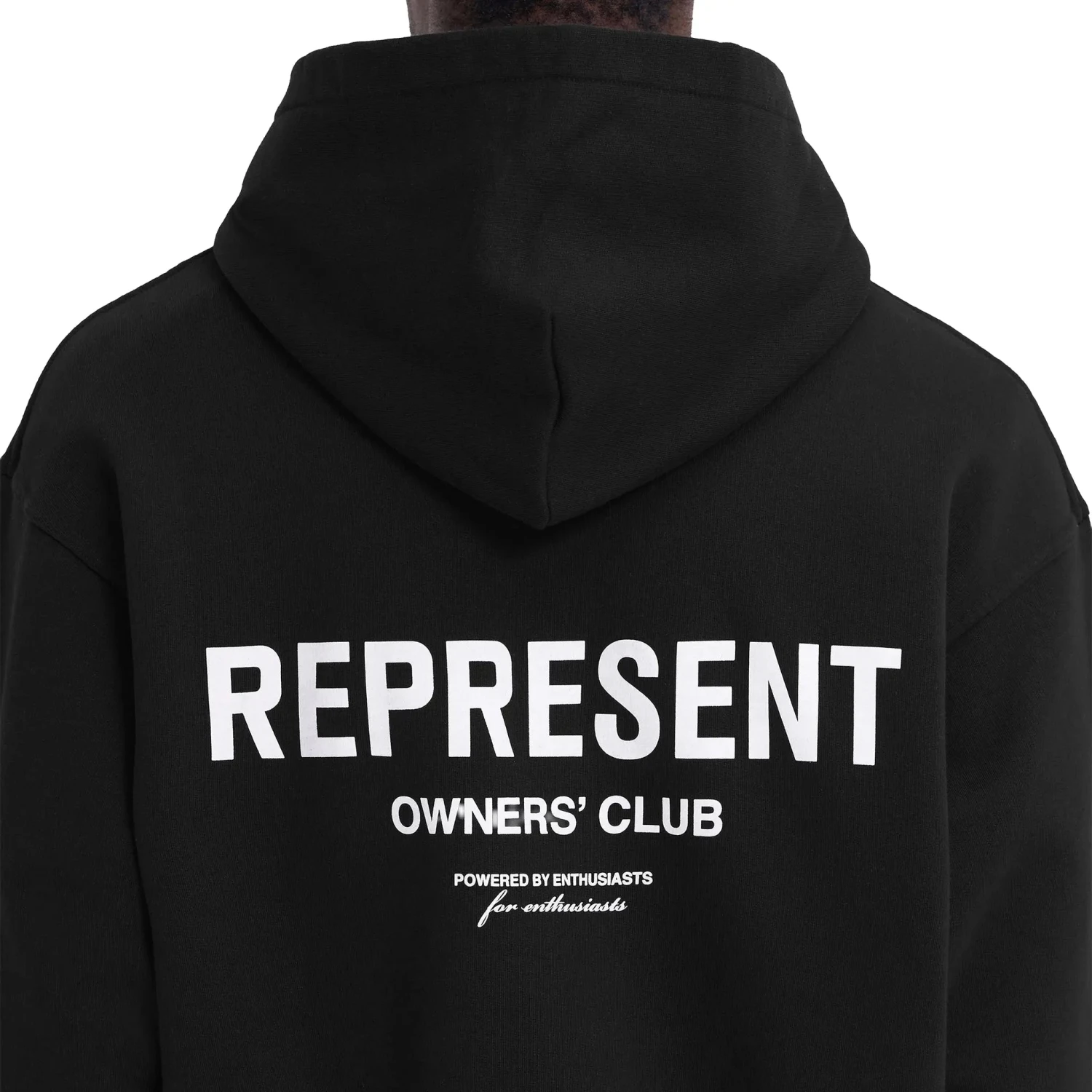Represent Owners Club Zip-Up Black Hoodie 7 Represent Owners Club Zip-Up Black Hoodie - Image 7