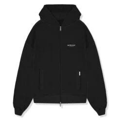 Represent Owners Club Zip-Up Black Hoodie
