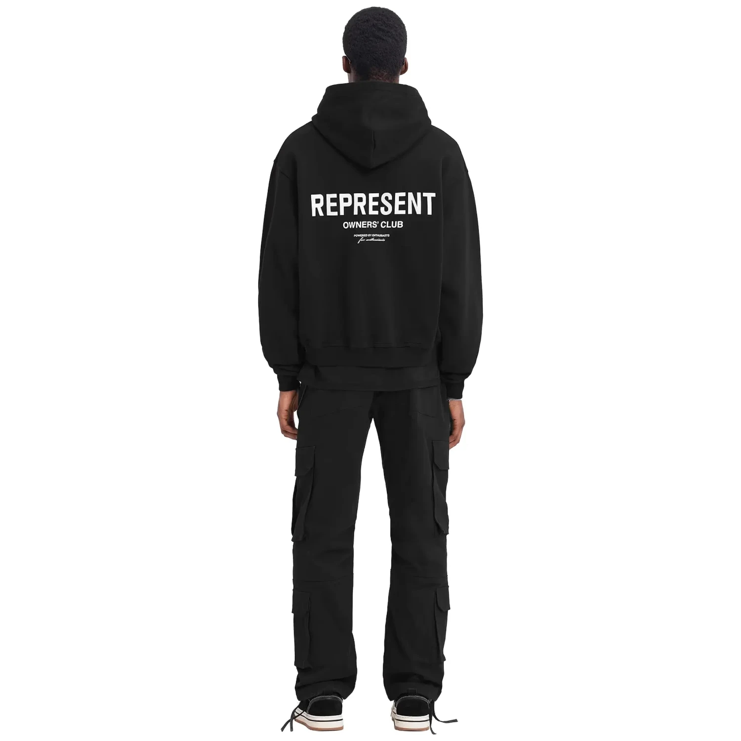 Represent Owners Club Zip-Up Black Hoodie 5 Represent Owners Club Zip-Up Black Hoodie - Image 5