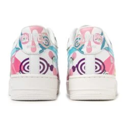 Nike RTFKT X Takashi Murakami X Air Force 1 Low 'Murakami DNA' -Creps Lockers rtfkt x takashi murakami x air force 1 low murakami dna heel