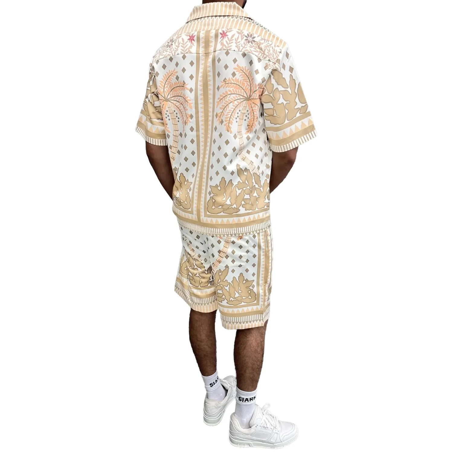 SIARR Beefa Beige Shirt 3 SIARR Beefa Beige Shirt - Image 3