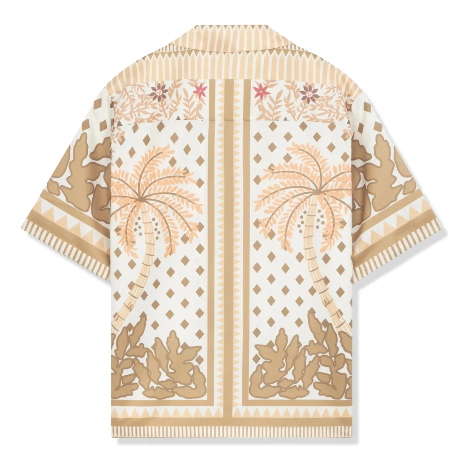 SIARR Beefa Beige Shirt 2 SIARR Beefa Beige Shirt - Image 2