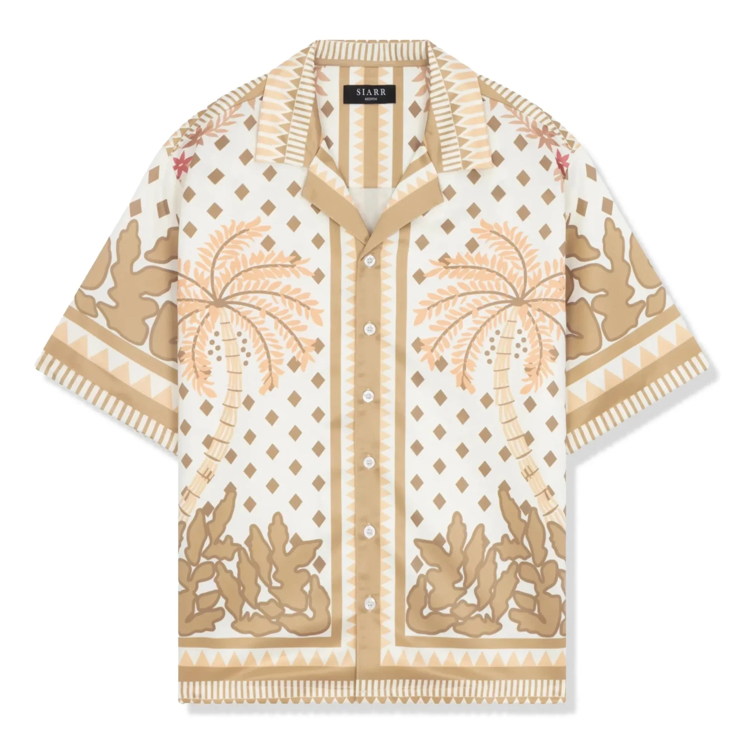 SIARR Beefa Beige Shirt 1 SIARR Beefa Beige Shirt