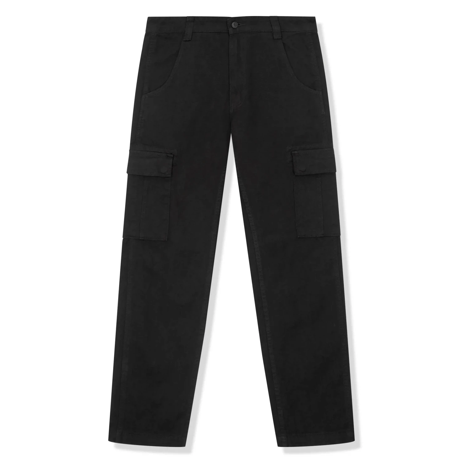 SIARR Black Denim Jacket & Cargo Pants 8 SIARR Black Denim Jacket & Cargo Pants - Image 8