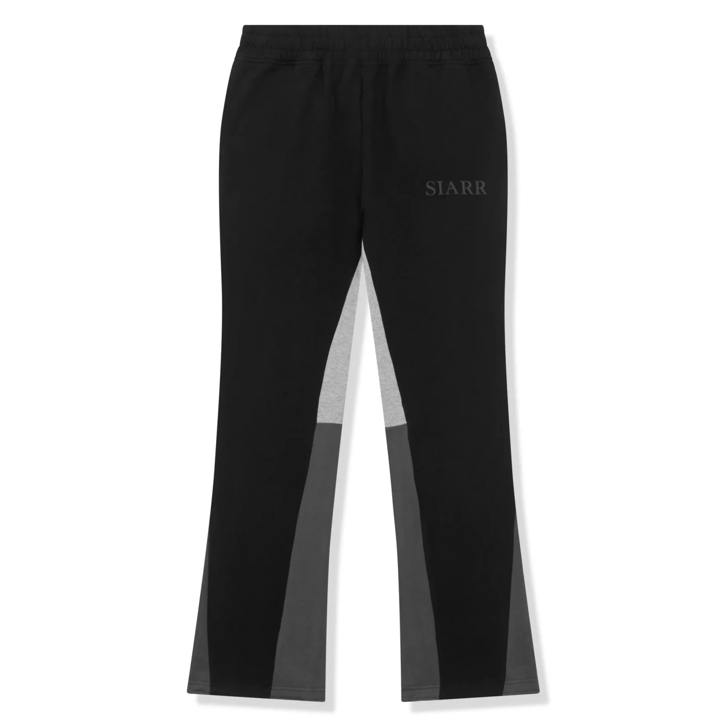 SIARR Black Flared Joggers 1 SIARR Black Flared Joggers
