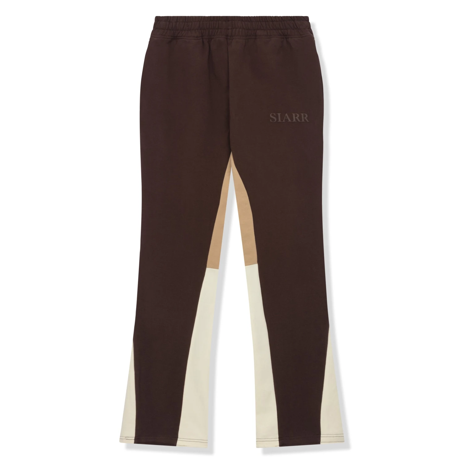 SIARR Brown Flared Joggers 1 SIARR Brown Flared Joggers
