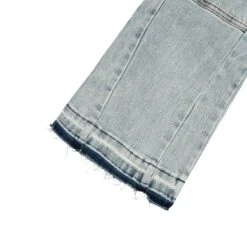 SIARR Carpenter Jeans Blue 7 SIARR Carpenter Jeans Blue -Creps Lockers siarr carpenter jeans blue leg