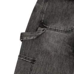 SIARR Carpenter Jeans Dark Grey -Creps Lockers siarr carpenter jeans dark grey detail