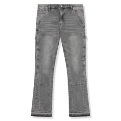 SIARR Carpenter Jeans Light Grey