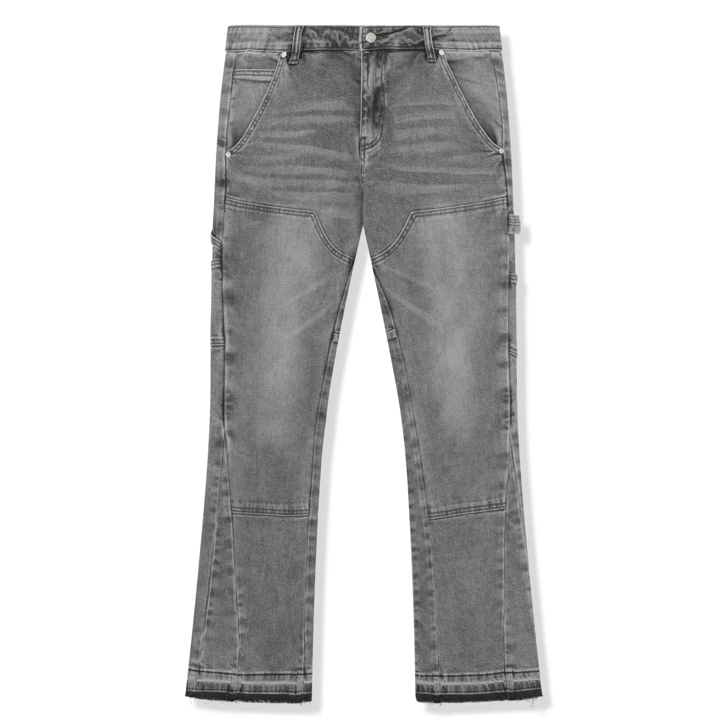SIARR Carpenter Jeans Light Grey 1 SIARR Carpenter Jeans Light Grey